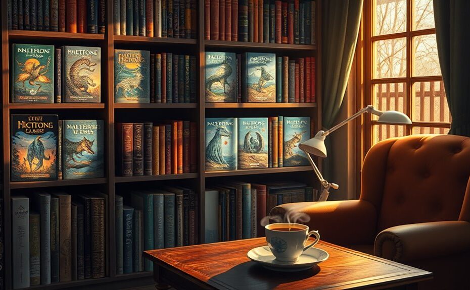 Livros de Fantasia