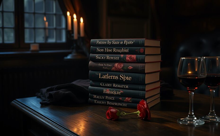 Livros de Romance Sombrio