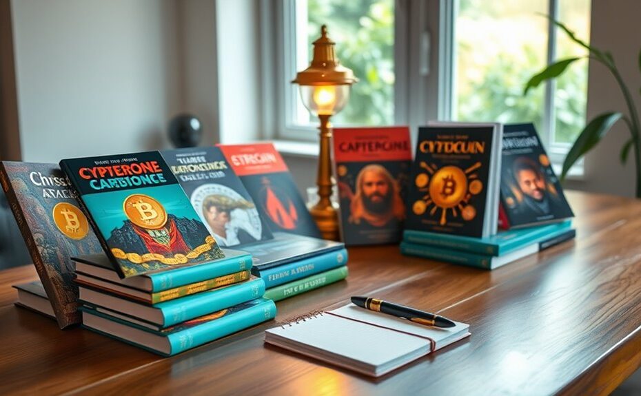 lista essencial de livros sobre criptomoeda