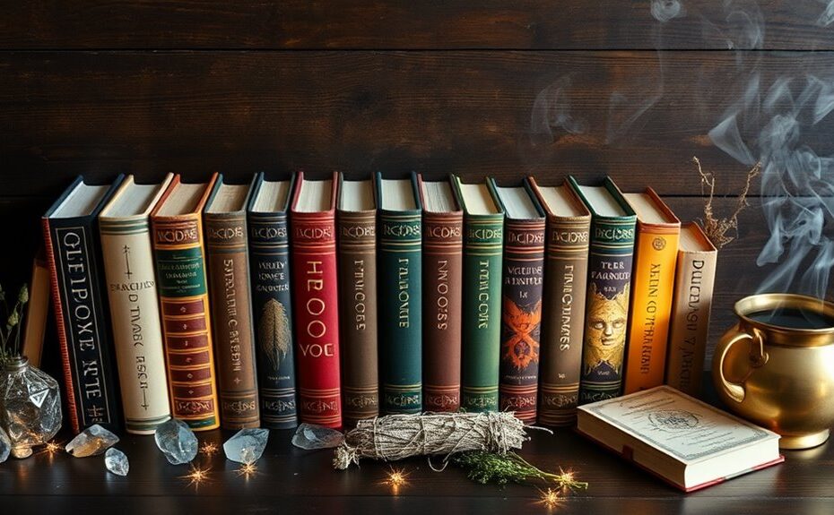 Os 10 melhores livros de bruxaria