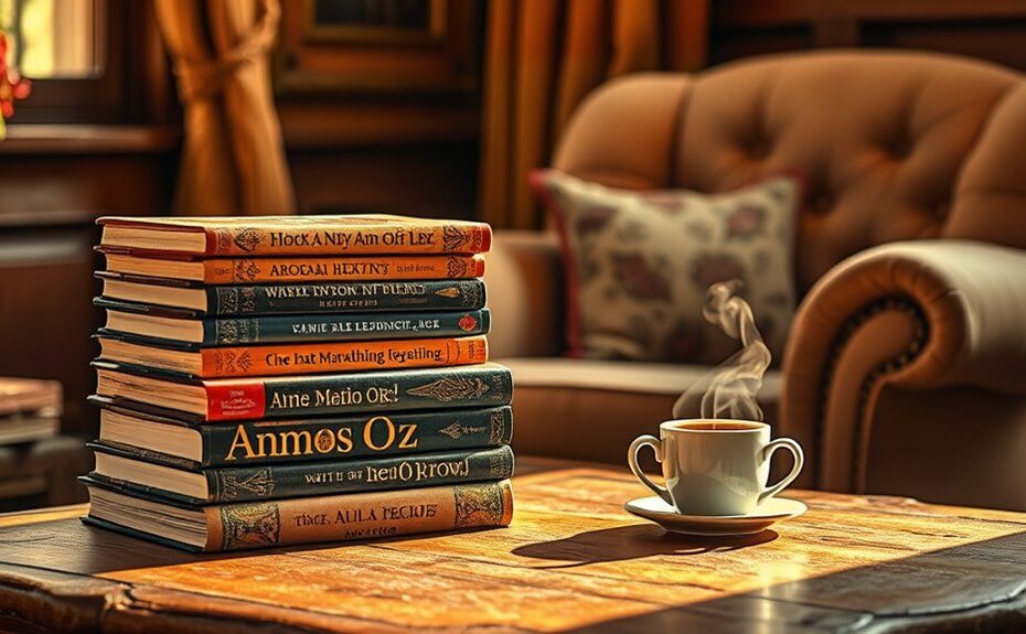 Livros de Amos Oz