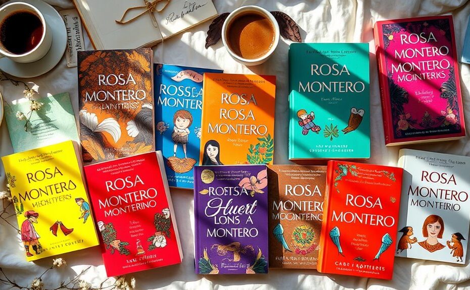 principais livros de rosa montero