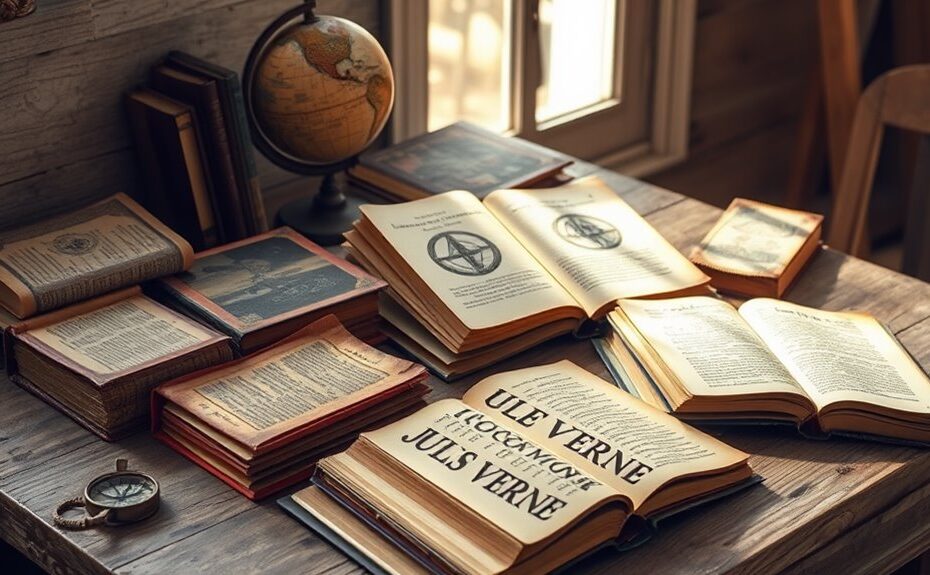 Livros de Jules Verne