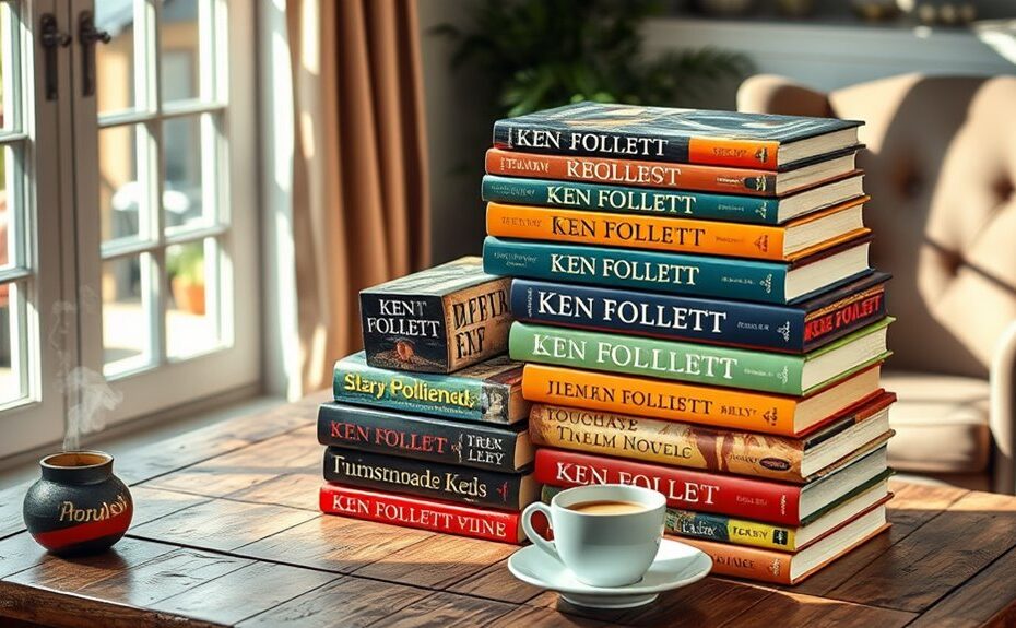 Livros de Ken Follett