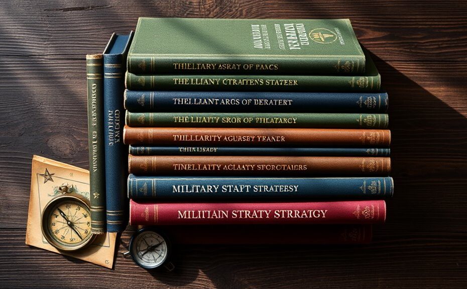 Livros de Estratégia Militar