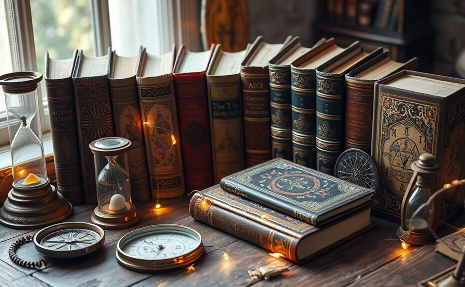 livros de viagem no tempo