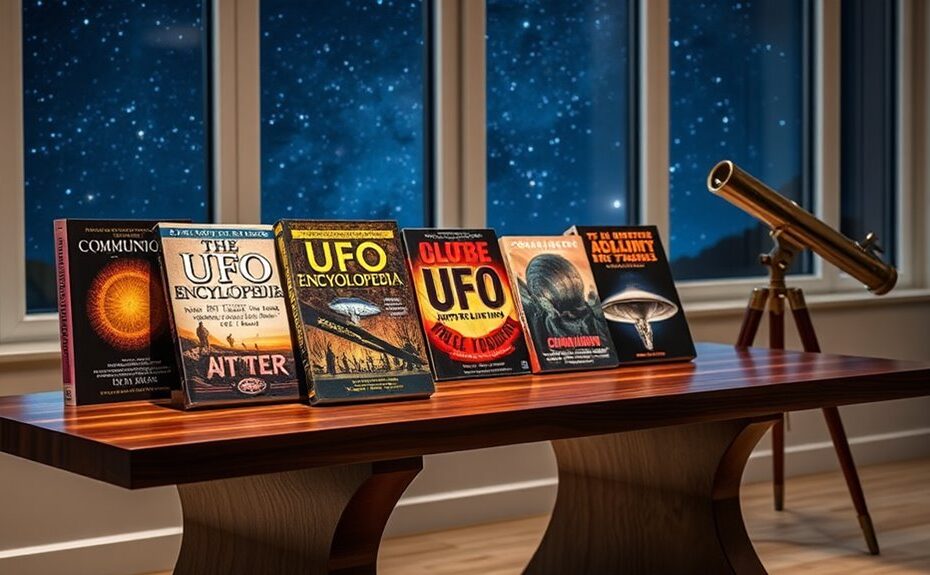 Livros sobre Ufologia