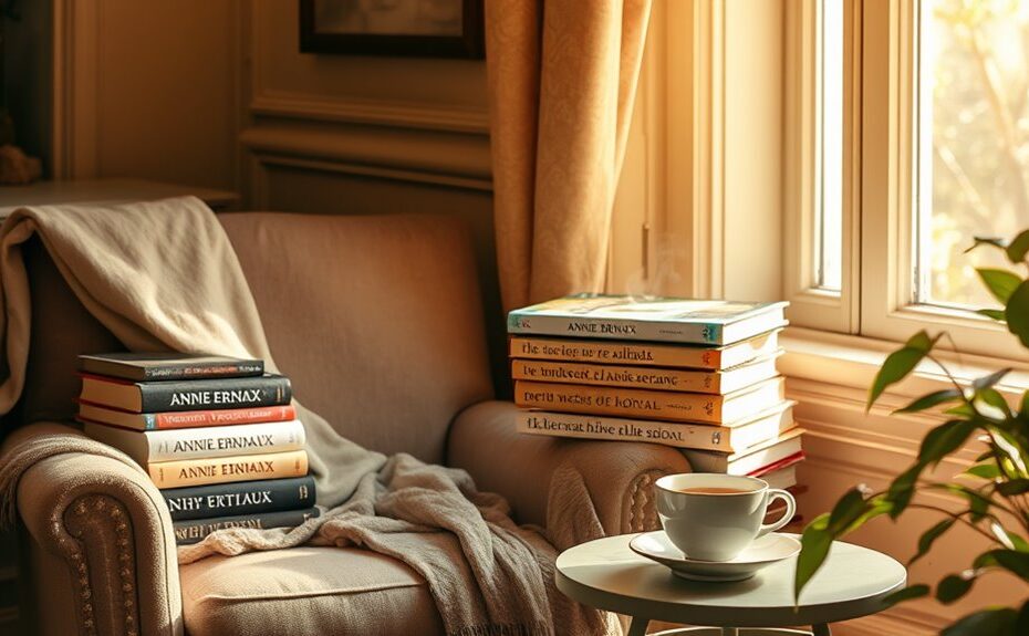Livros de Annie Ernaux