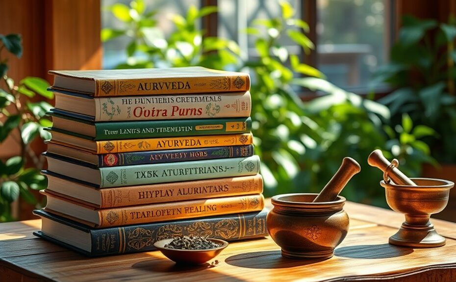 Livros de Ayurveda