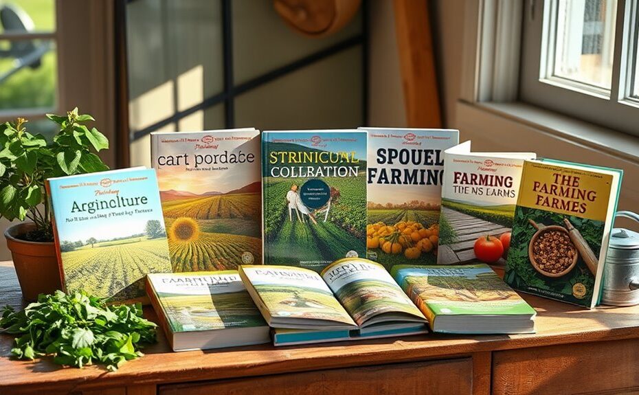Livros sobre Agricultura