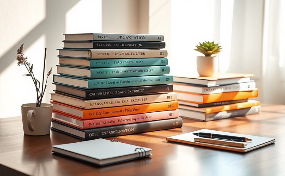 Livros sobre Organização