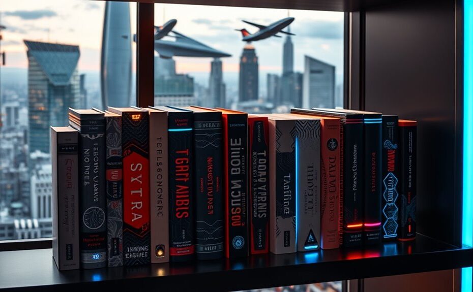 Livros Futuristas
