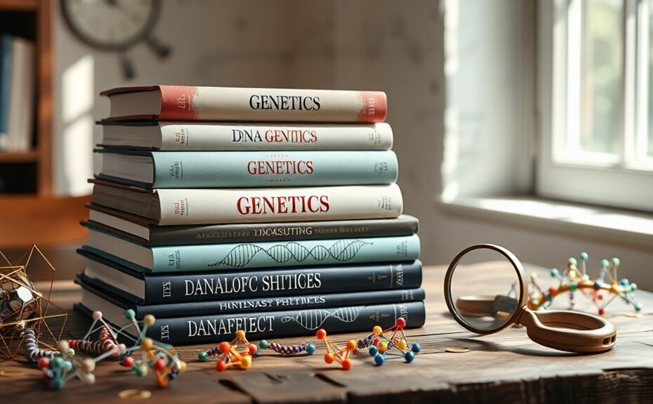 livros de genética