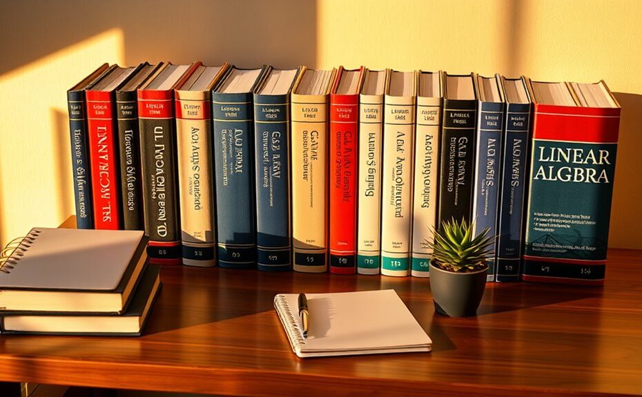 Livros de Álgebra Linear