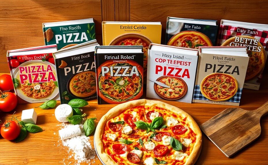 Livros Sobre Pizza