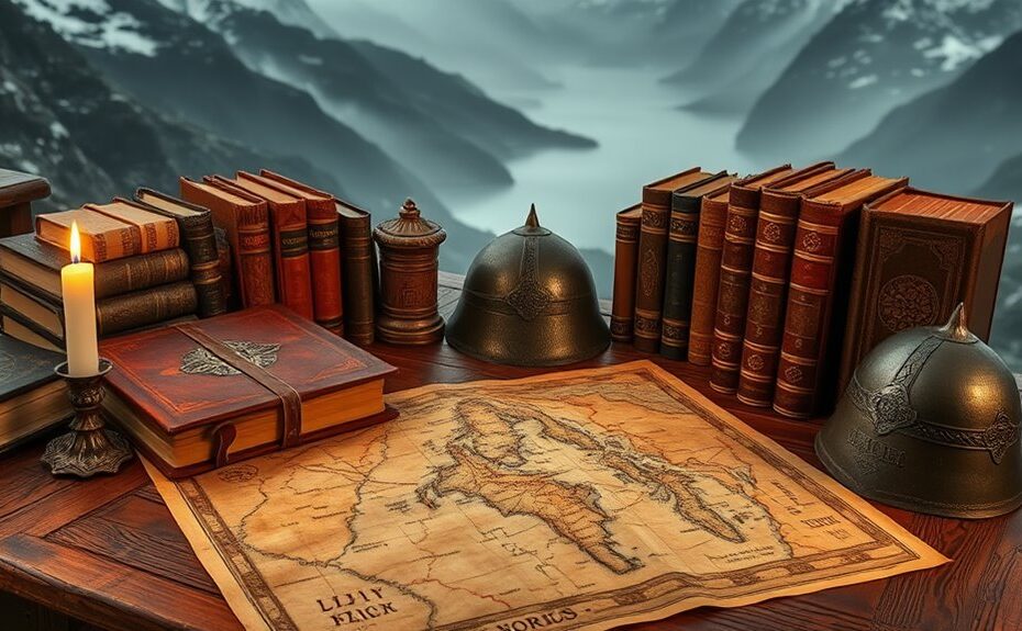 livros de aventura viking
