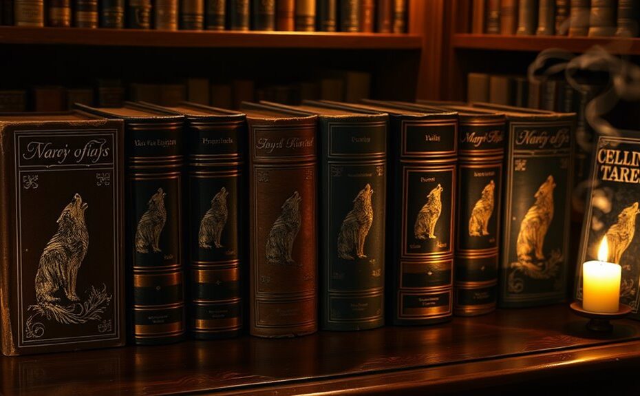 livros de lobisomem