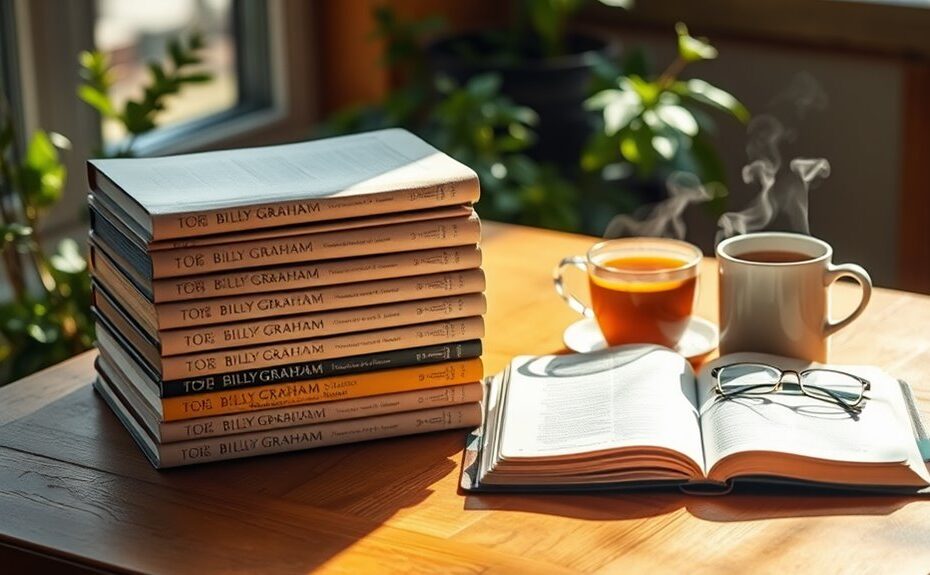 Livros de Billy Graham