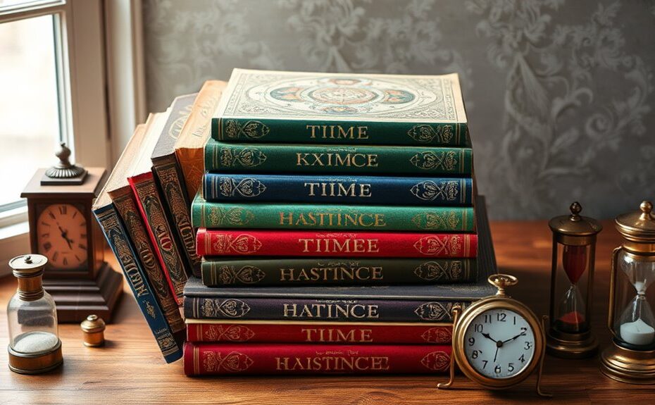 Livros Sobre o Tempo
