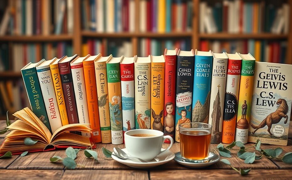 Livros de C.S. Lewis