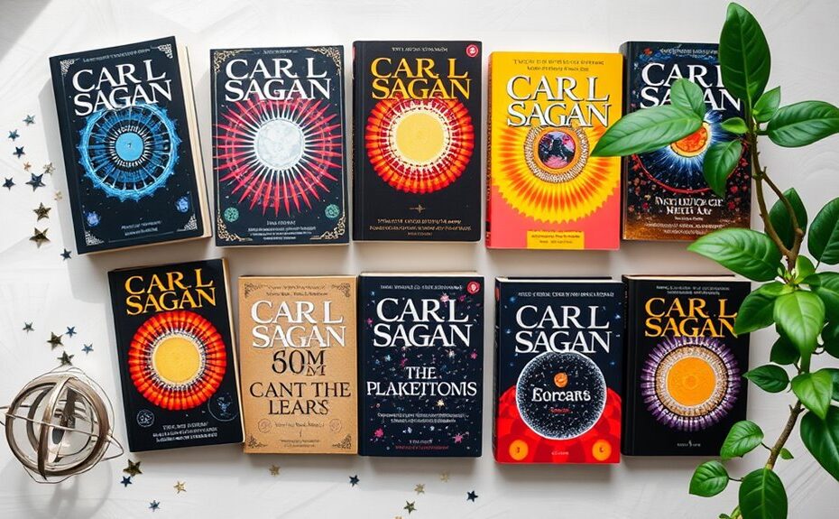 livros de carl sagan que expandem a mente