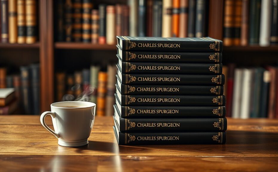 Livros de Charles Spurgeon