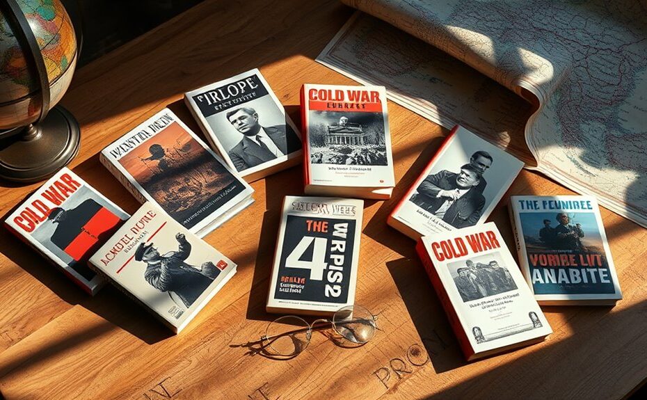 livros sobre a perspectiva da Guerra Fria