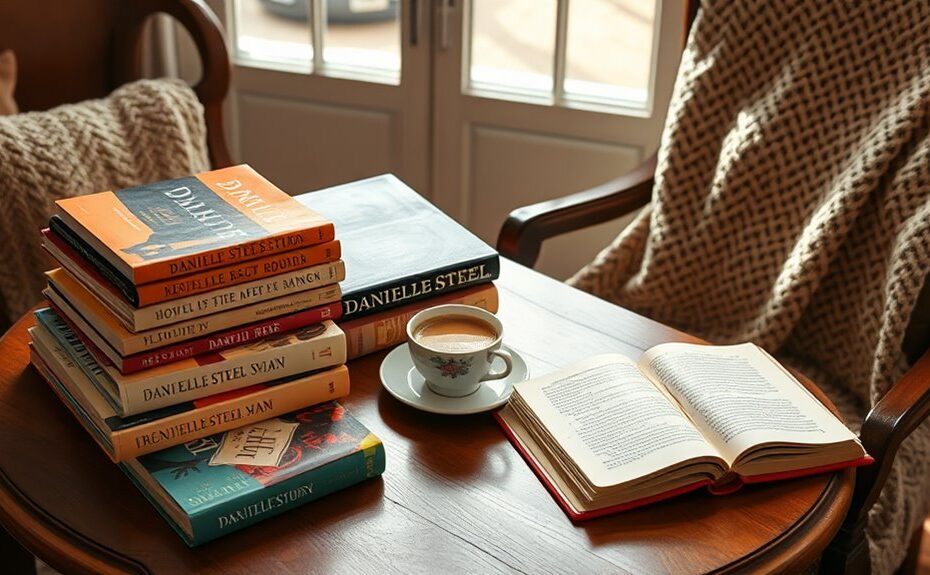 Livros de Danielle Steel