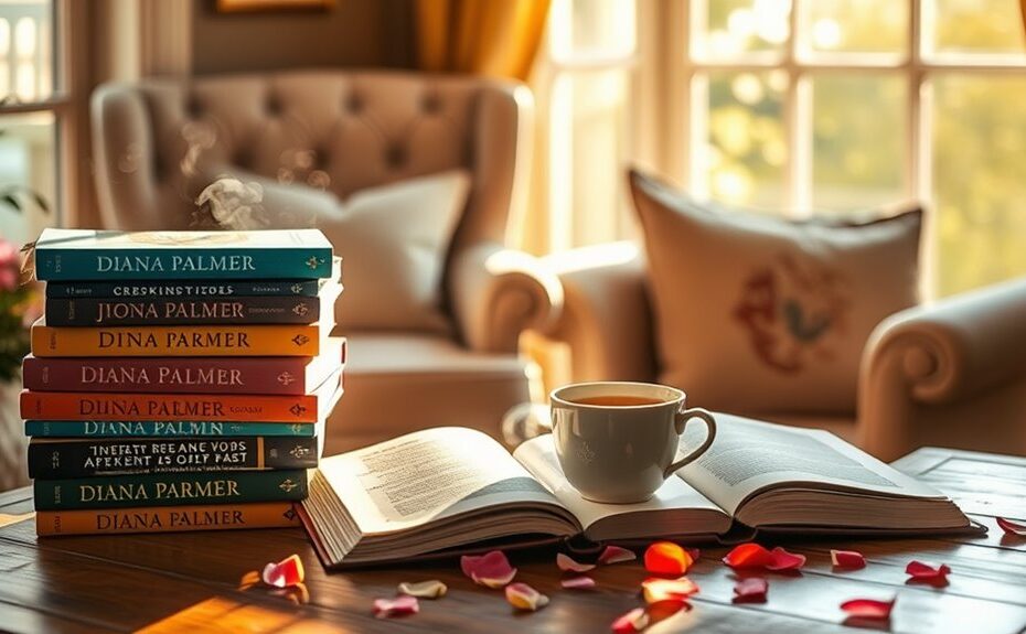 Livros de Diana Palmer