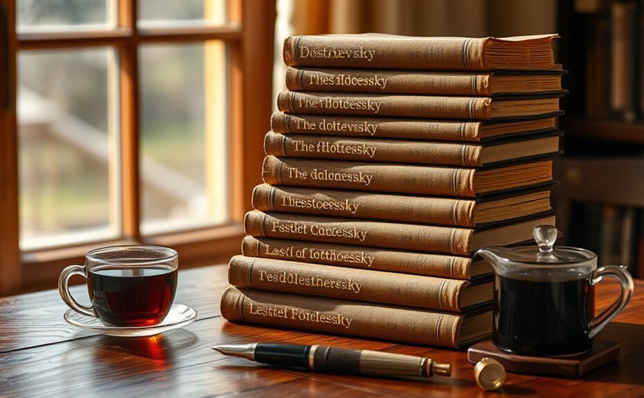 Livros de Fiódor Dostoiévski