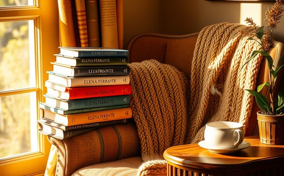 Livros de Elena Ferrante