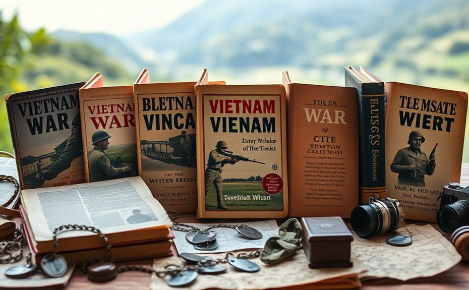 Livros sobre a Guerra do Vietnã