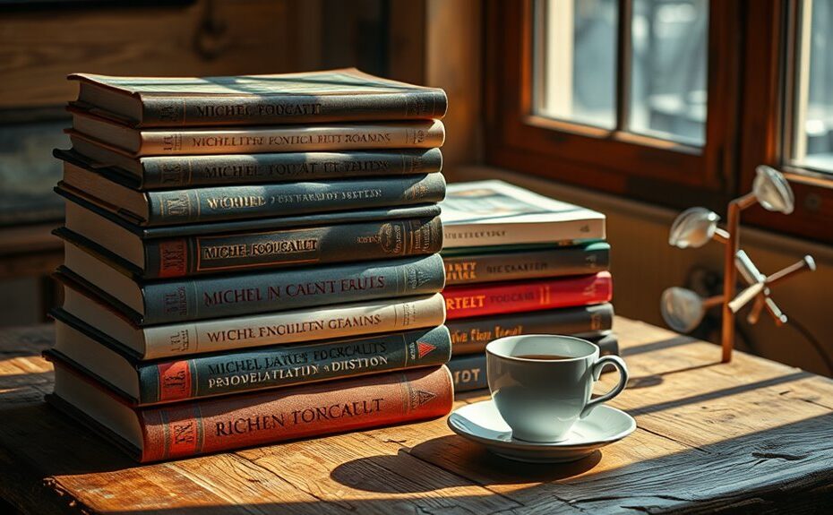 Livros de Michel Foucault
