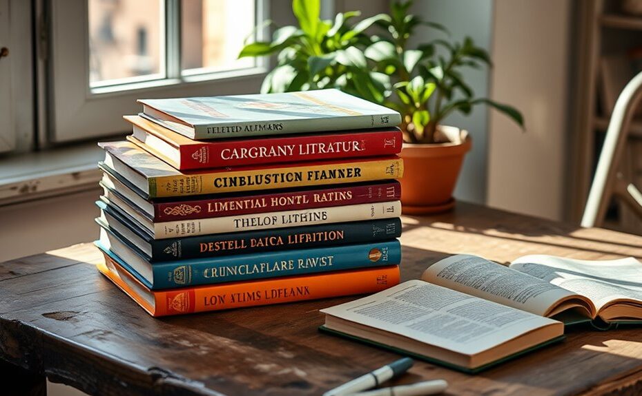 Livros de Literatura Estrangeira