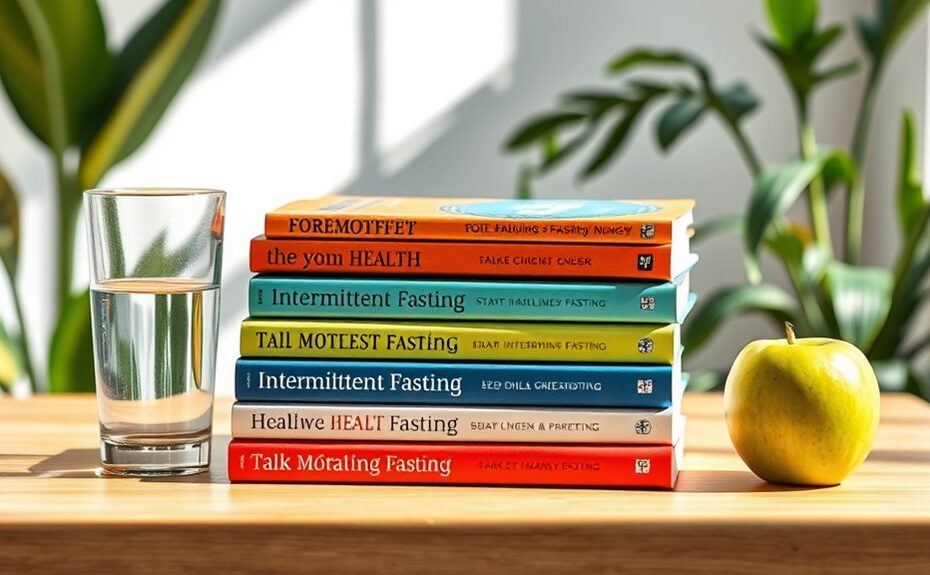 livros sobre jejum intermitente e saúde