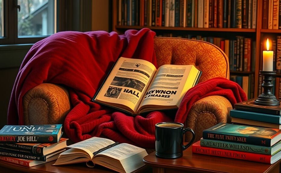 livros romances de joe hill
