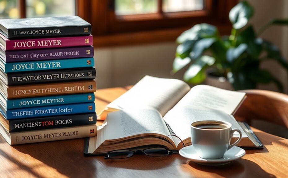 Livros de Joyce Meyer