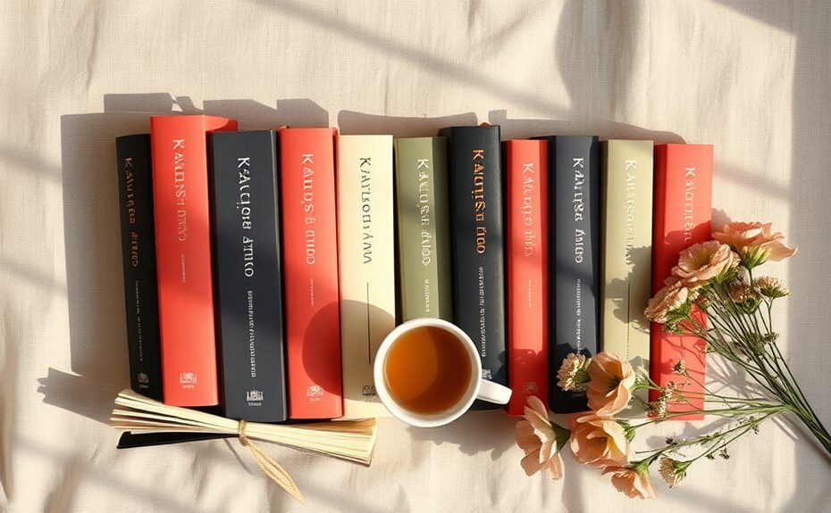 Livros de Kazuo Ishiguro
