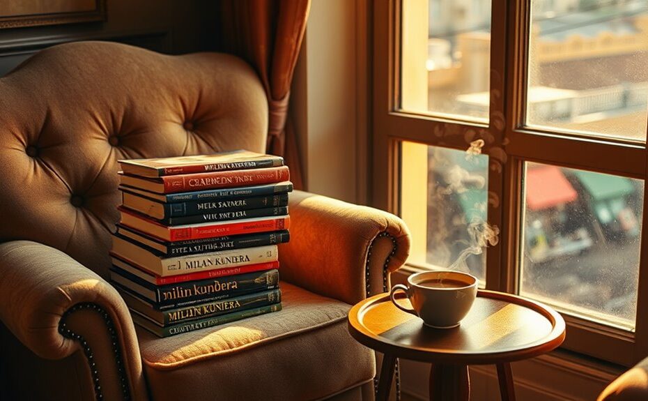 Livros de Milan Kundera