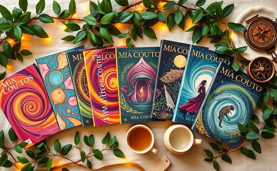Livros de Mia Couto