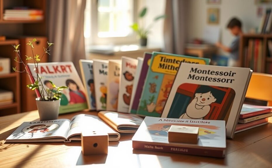 livros de montessori para educadores