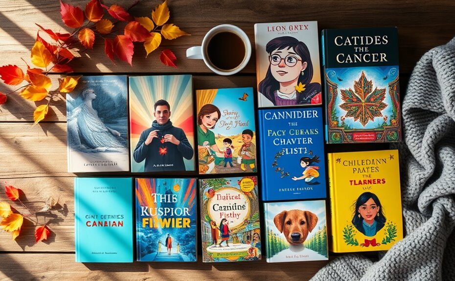 Livros Canadenses