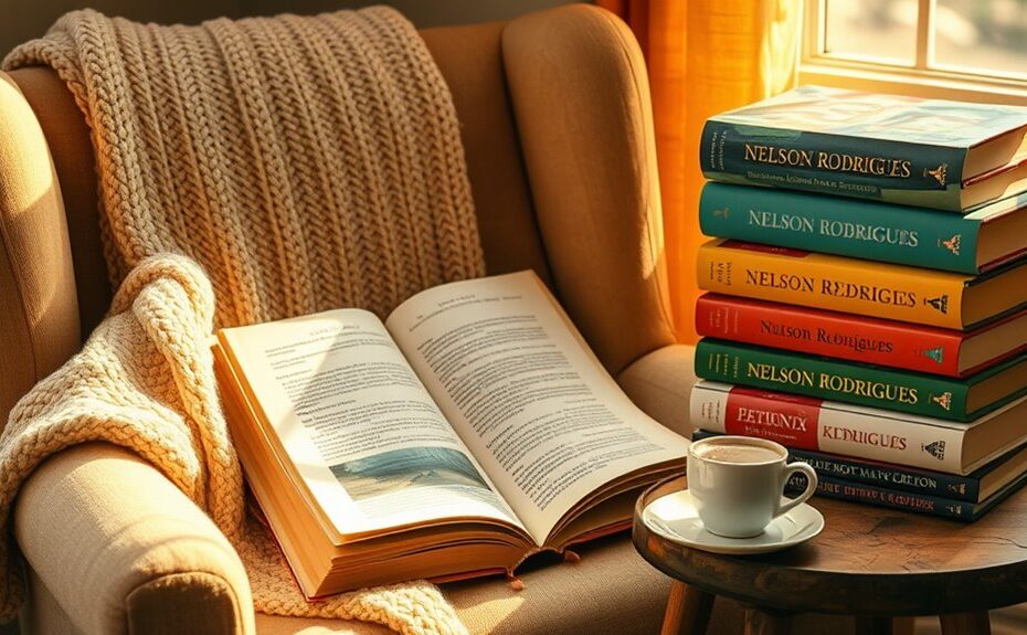 Livros de Nelson Rodrigues