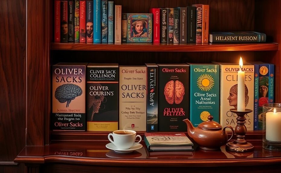 Livros de Oliver Sacks