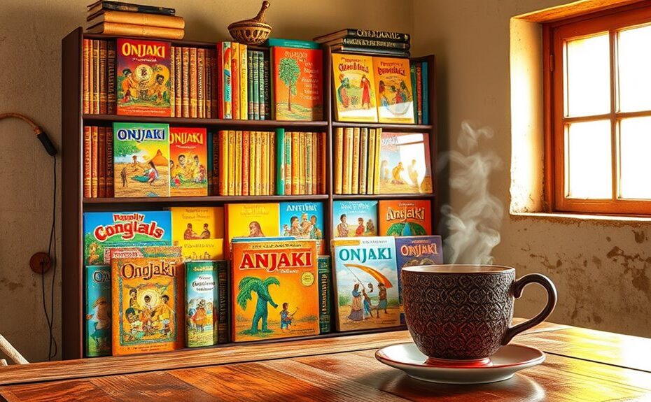Livros de Ondjaki
