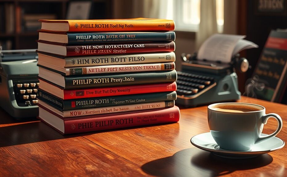 Livros de Philip Roth