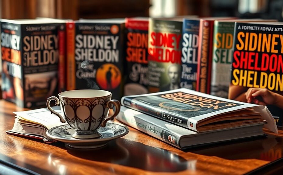 romances emocionantes de sidney sheldon