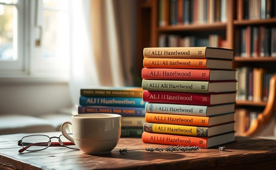 Livros de Ali Hazelwood