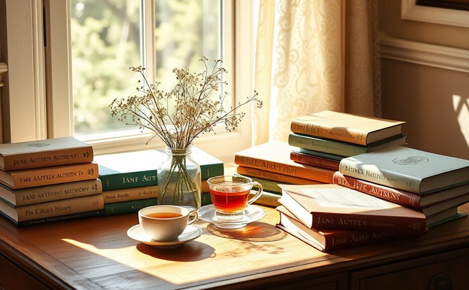 livros de Jane Austen