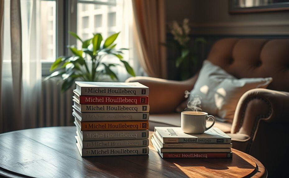 Livros de Michel Houellebecq
